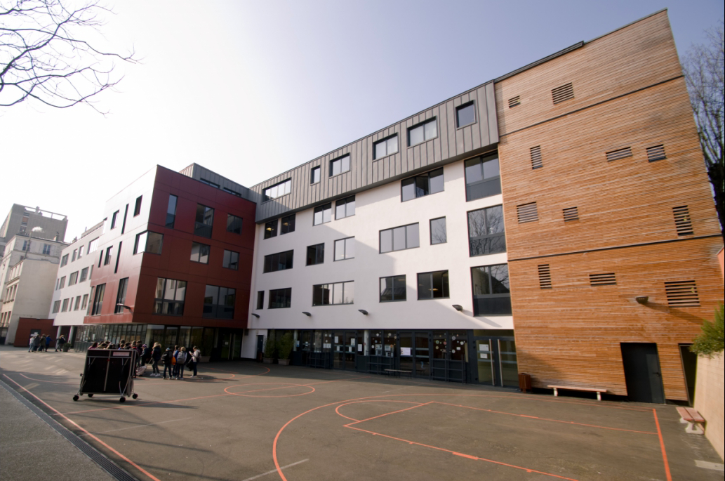 Groupe scolaire Sainte Louise (Paris XXème)