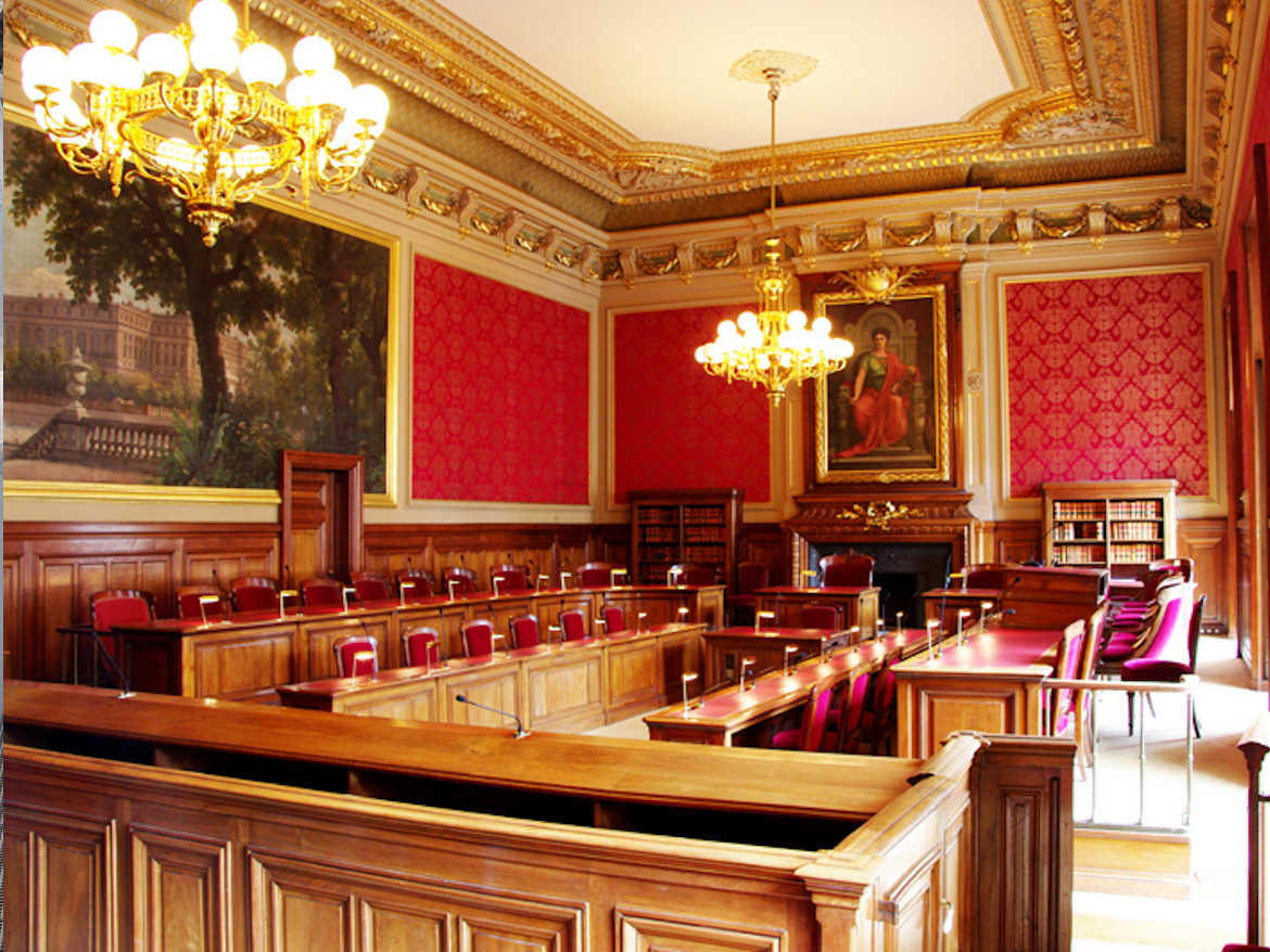 Le conseil d'Etat (Paris Ier)